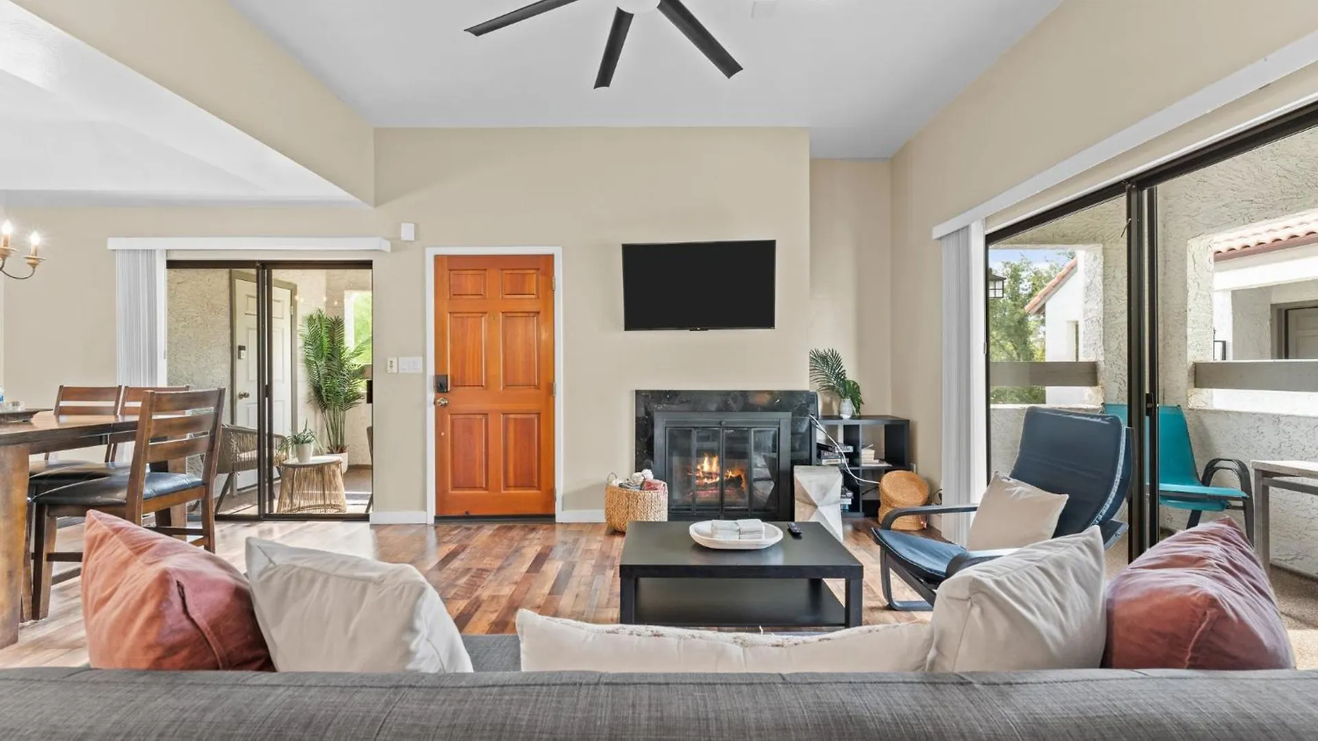 בית נופש סקוטסדייל Snug 2Br Condo W Pool, Patio, Wd Near Old Town ארצות הברית